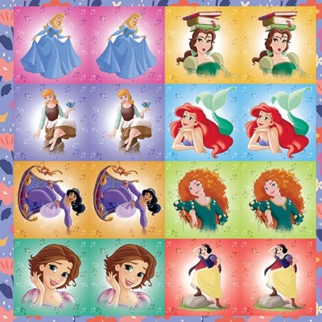 Jiri Models Pexeso v sešitu Disney Princezny Jiri Models Pexeso v sešitu Disney Princezny