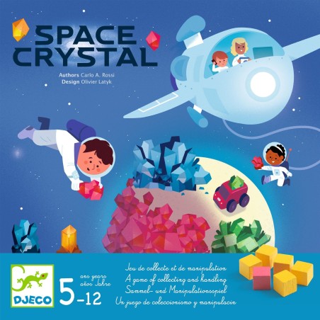 DJECO Hra Space crystal