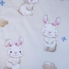 Jerry Fabrics Dětské povlečení do postýlky Bunny Star baby 100x135, 40x60 cm Jerry Fabrics Dětské povlečení do postýlky Bunny Star baby 100x135, 40x60 cm