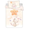 Jerry Fabrics Dětské povlečení do postýlky Bunny Star baby 100x135, 40x60 cm Jerry Fabrics Dětské povlečení do postýlky Bunny Star baby 100x135, 40x60 cm