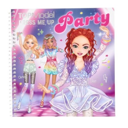 Top Model Kreativní sešit Obleč mě Christy, Fergie, Lexy Top Model Kreativní sešit Obleč mě Christy, Fergie, Lexy