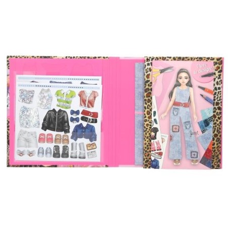 Top Model Kreativní sešit Nyela a Louise Top Model Kreativní sešit Nyela a Louise