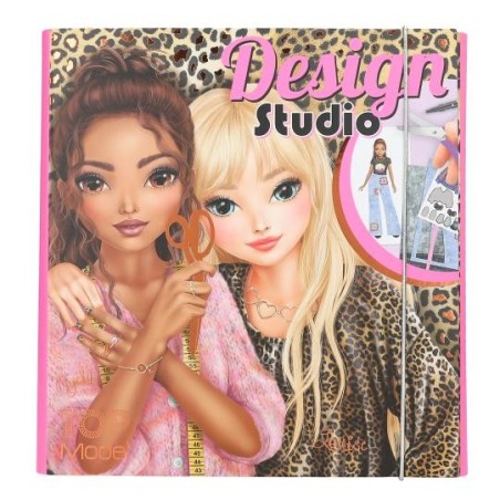 Top Model Kreativní sešit Nyela a Louise Top Model Kreativní sešit Nyela a Louise
