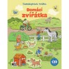 Jiri Models Samolepkový sešit Domácí zvířátka Jiri Models Samolepkový sešit Domácí zvířátka