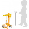 Small Foot Dřevěný jeřáb s příslušenstvím Small Foot Dřevěný jeřáb s příslušenstvím