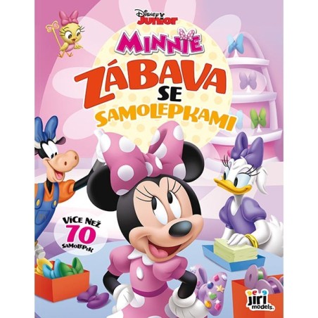 Jiri Models Zábava se samolepkami Minnie