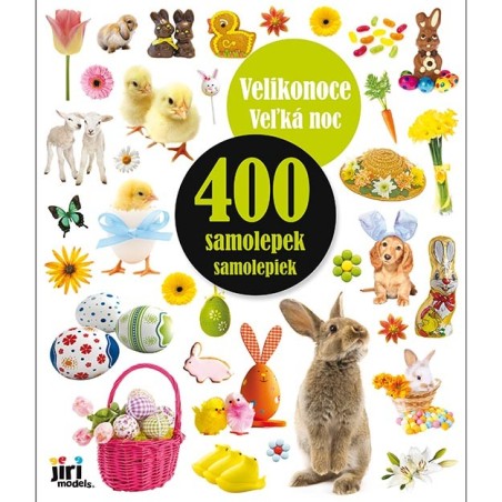 Jiri Models 400 samolepek Velikonoce