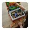 Janod Magnetibook Dinosauři Janod Magnetibook Dinosauři