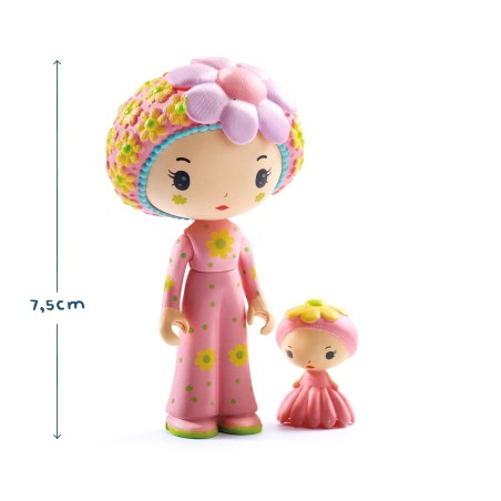 DJECO Tinyly pokojíček Rose and Fleur DJECO Tinyly pokojíček Rose and Fleur