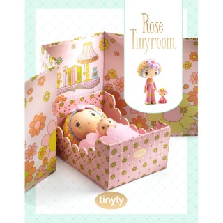 DJECO Tinyly pokojíček Rose and Fleur