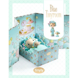 DJECO Tinyly pokojíček Blue and Bubble