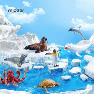 MiDeer Sada mořských živočichů 11 ks
