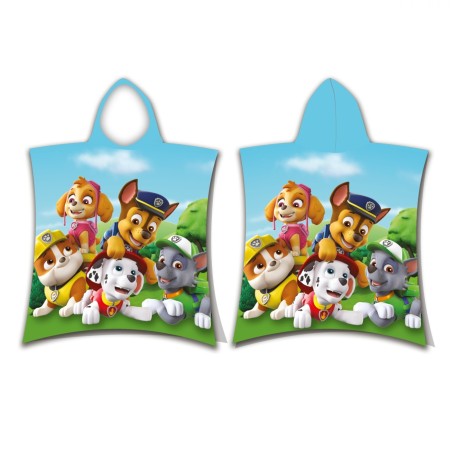Jerry Fabrics Pončo Paw Patrol 159 50x115 cm Jerry Fabrics Pončo Paw Patrol 159 50x115 cm