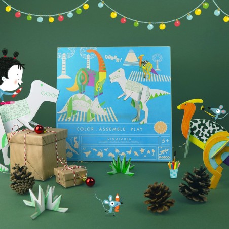 DJECO DIY Dinosauři DJECO DIY Dinosauři