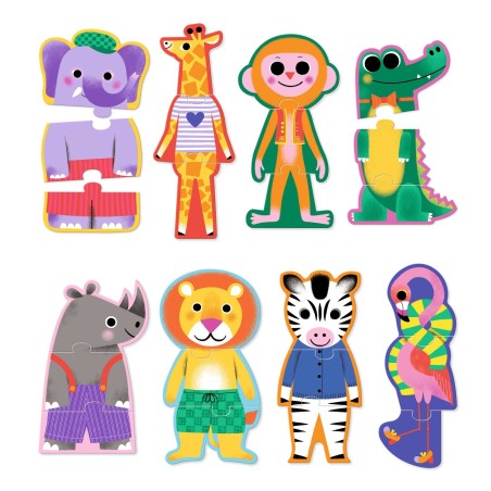 DJECO Trio puzzle Savana DJECO Trio puzzle Savana