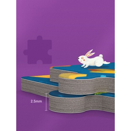 Mideer Den v lese puzzle 150 dílků Mideer Den v lese puzzle 150 dílků