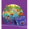 Mideer Den v lese puzzle 150 dílků Mideer Den v lese puzzle 150 dílků