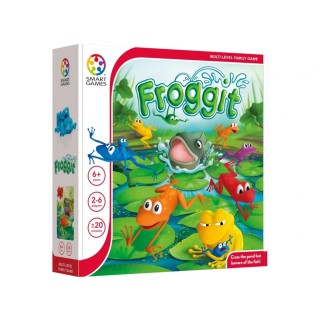 SmartGames Rodinná hra Froggit