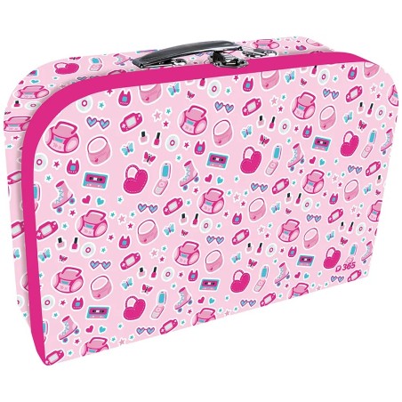 Stil Dětský kufřík Pinky Stil Dětský kufřík Pinky