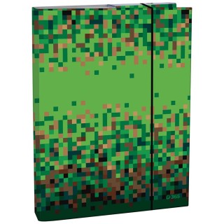 Stil Box na sešity A4 Pixel