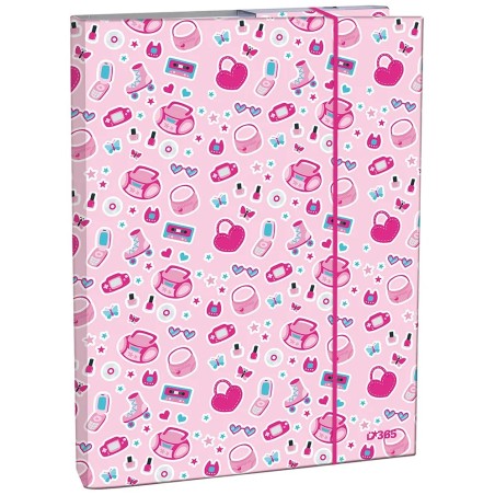 Stil Box na sešity A4 Pinky Stil Box na sešity A4 Pinky