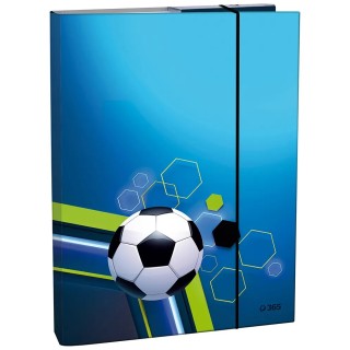 Stil Box na sešity A4 Football