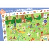 DJECO Vyhledávací puzzle Malí přátelé v parku 35 dílků DJECO Vyhledávací puzzle Malí přátelé v parku 35 dílků