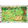 DJECO Vyhledávací puzzle Malí přátelé v parku 35 dílků DJECO Vyhledávací puzzle Malí přátelé v parku 35 dílků