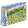 DJECO Vyhledávací puzzle Malí přátelé v parku 35 dílků DJECO Vyhledávací puzzle Malí přátelé v parku 35 dílků