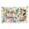 DJECO Vyhledávací puzzle Narozeninová party 53 dílků DJECO Vyhledávací puzzle Narozeninová party 53 dílků