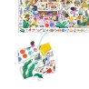 DJECO Vyhledávací puzzle Narozeninová party 53 dílků DJECO Vyhledávací puzzle Narozeninová party 53 dílků