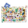 DJECO Vyhledávací puzzle Narozeninová party 53 dílků DJECO Vyhledávací puzzle Narozeninová party 53 dílků