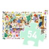 DJECO Vyhledávací puzzle Narozeninová party 53 dílků DJECO Vyhledávací puzzle Narozeninová party 53 dílků