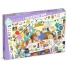 DJECO Vyhledávací puzzle Narozeninová party 53 dílků DJECO Vyhledávací puzzle Narozeninová party 53 dílků