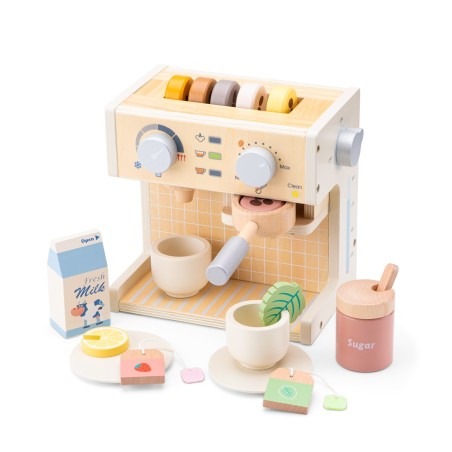 New Classic Toy Dřevěný kávovar New Classic Toy Dřevěný kávovar