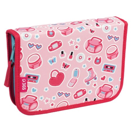 Helma 365 Školní penál jednopatrový Pinky Helma 365 Školní penál jednopatrový Pinky
