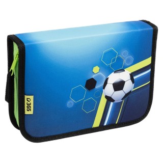 Helma 365 Školní penál jednopatrový Football