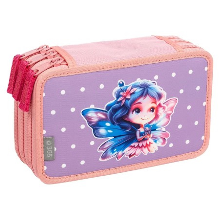 Helma 365 Školní penál třípatrový Fairy