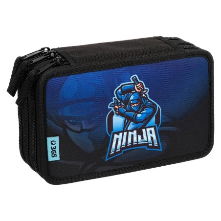 Helma 365 Školní penál třípatrový Ninja Helma 365 Školní penál třípatrový Ninja