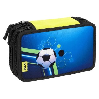 Helma 365 Školní penál třípatrový Football