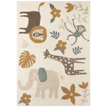 Hanse Home Dětský kusový koberec Adventures 106213 Cream Multicolor 160x235 Hanse Home Dětský kusový koberec Adventures 106213 Cream Multicolor 160x235