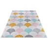 Hanse Home Dětský kusový koberec Adventures 105950 Cream Multicolor 160x235 cm Hanse Home Dětský kusový koberec Adventures 105950 Cream Multicolor 160x235 cm