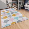 Hanse Home Dětský kusový koberec Adventures 105950 Cream Multicolor 160x235 cm Hanse Home Dětský kusový koberec Adventures 105950 Cream Multicolor 160x235 cm
