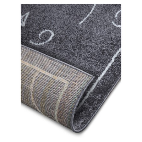 Hanse Home Dětský kusový koberec Adventures 105949 Darkgrey 160x235 cm Hanse Home Dětský kusový koberec Adventures 105949 Darkgrey 160x235 cm