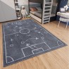 Hanse Home Dětský kusový koberec Adventures 105949 Darkgrey 160x235 cm Hanse Home Dětský kusový koberec Adventures 105949 Darkgrey 160x235 cm