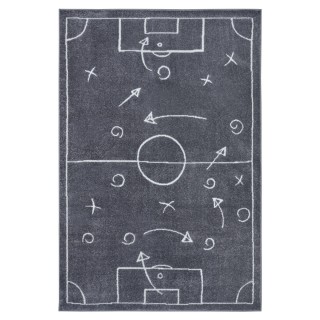 Hanse Home Dětský kusový koberec Adventures 105949 Darkgrey 160x235 cm