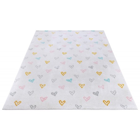 Hanse Home Dětský kusový koberec Adventures 105946 Cream Multicolor 120x170 cm Hanse Home Dětský kusový koberec Adventures 105946 Cream Multicolor 120x170 cm