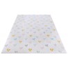 Hanse Home Dětský kusový koberec Adventures 105946 Cream Multicolor 120x170 cm Hanse Home Dětský kusový koberec Adventures 105946 Cream Multicolor 120x170 cm