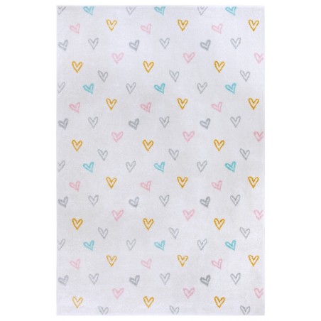 Hanse Home Dětský kusový koberec Adventures 105946 Cream Multicolor 120x170 cm Hanse Home Dětský kusový koberec Adventures 105946 Cream Multicolor 120x170 cm