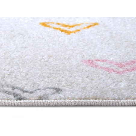 Hanse Home Dětský kusový koberec Adventures 105946 Cream Multicolor 160x235 cm Hanse Home Dětský kusový koberec Adventures 105946 Cream Multicolor 160x235 cm